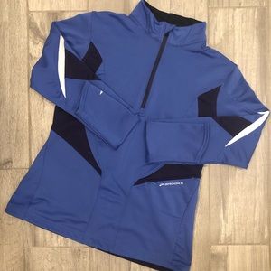 Brooks 1/4 Zip Running Jacket